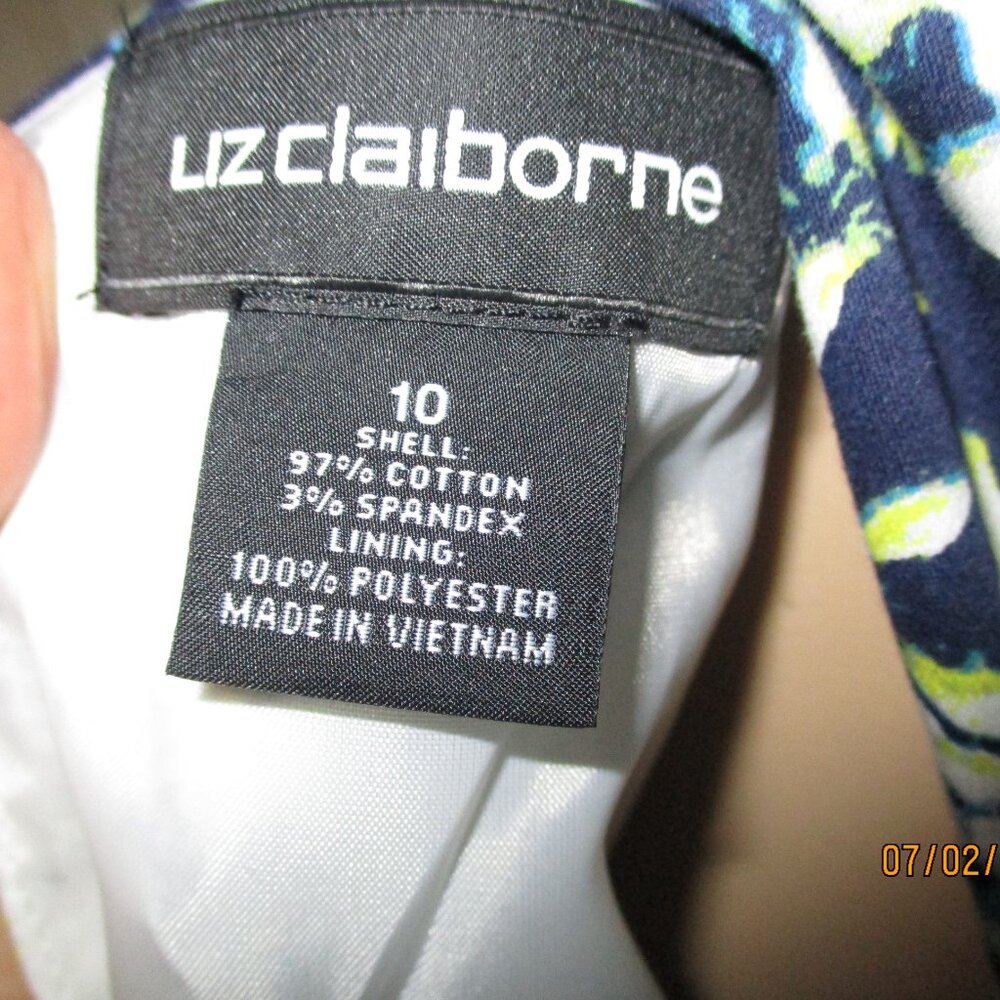 Liz Claiborne Sleeveless Dress - Picture 7 of 9